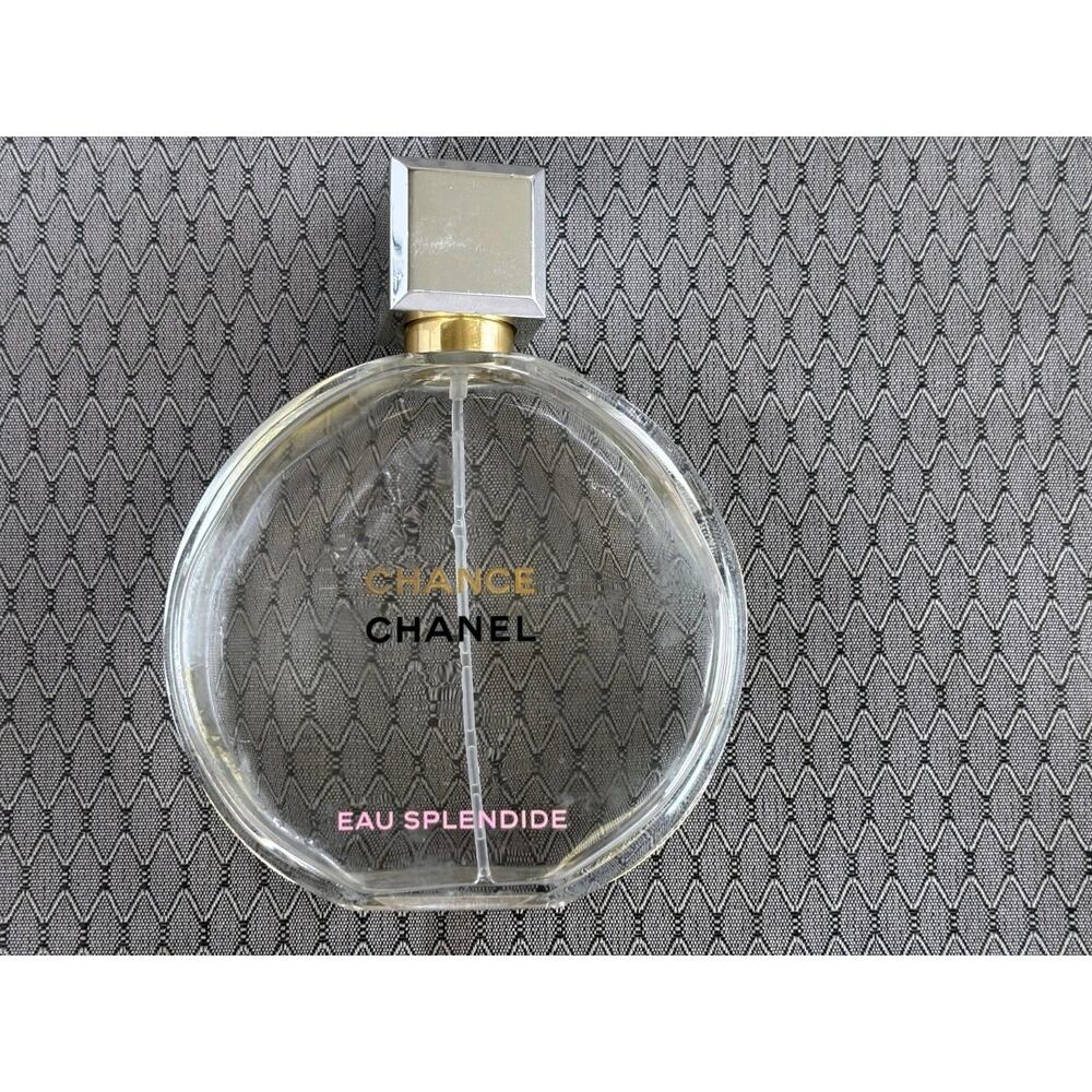 Chance CHANEL Empty Bottle 3.4 Fl.Oz 100 ml For Collectors EMPTY BOTTLE